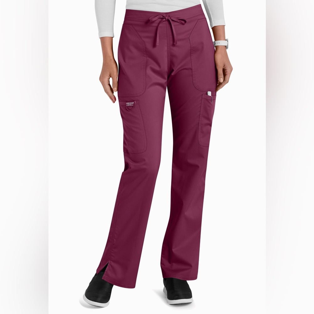 cherokee workwear revolution scrub pants size petite medium